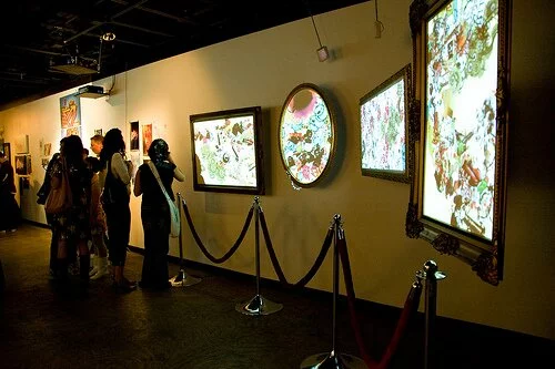 Pixel Gallery's Artillerist exhibition