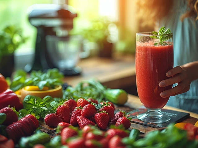 Ultimate Health Juice Guide for Wellness Enthusiasts: Boosting Vitality Naturally