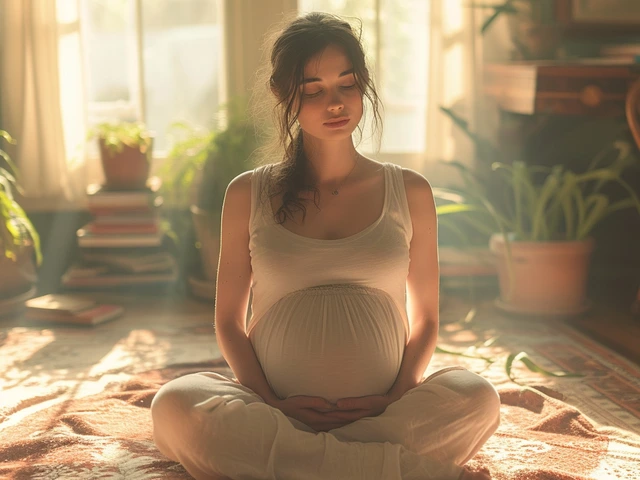 Embracing Mindfulness During Pregnancy: A Guide to Tranquility and Connection