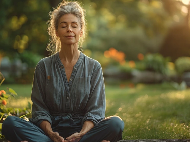 Meditation for Stress Relief: Harnessing Calm in a Chaotic World