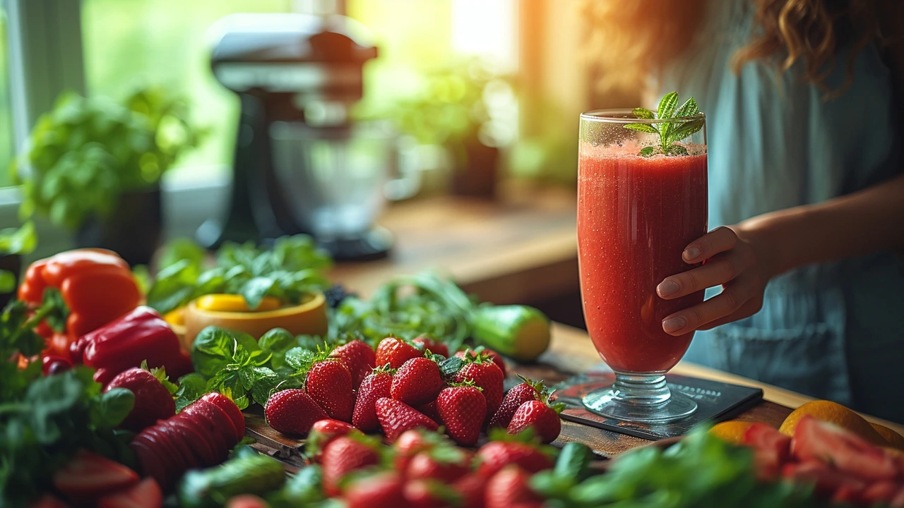 Ultimate Health Juice Guide for Wellness Enthusiasts: Boosting Vitality Naturally