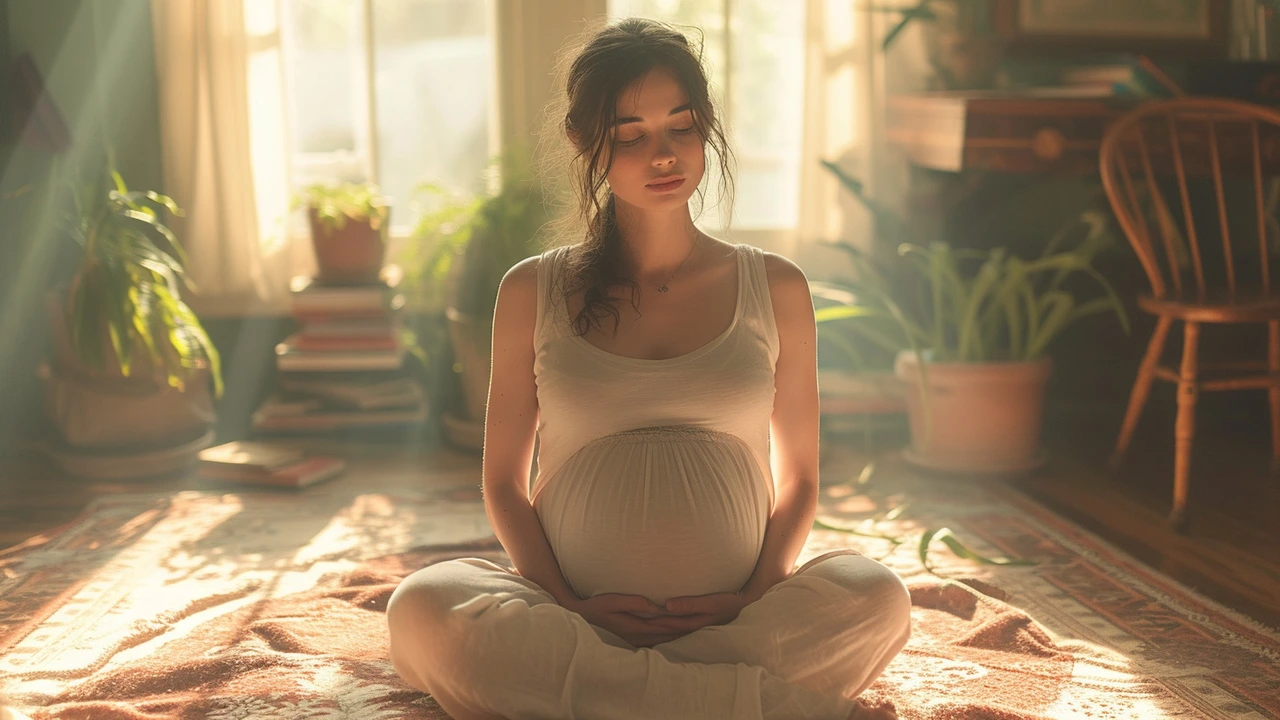Embracing Mindfulness During Pregnancy: A Guide to Tranquility and Connection