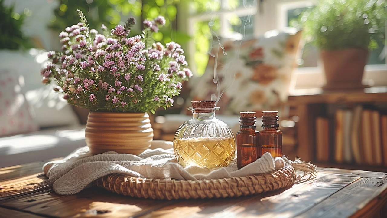 Methods of Using Aromatherapy