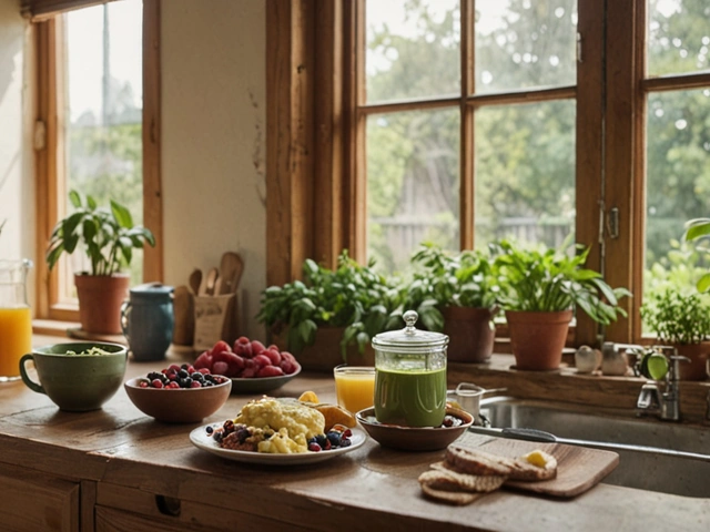 Healthy Breakfast Ideas for a Balanced Lifestyle