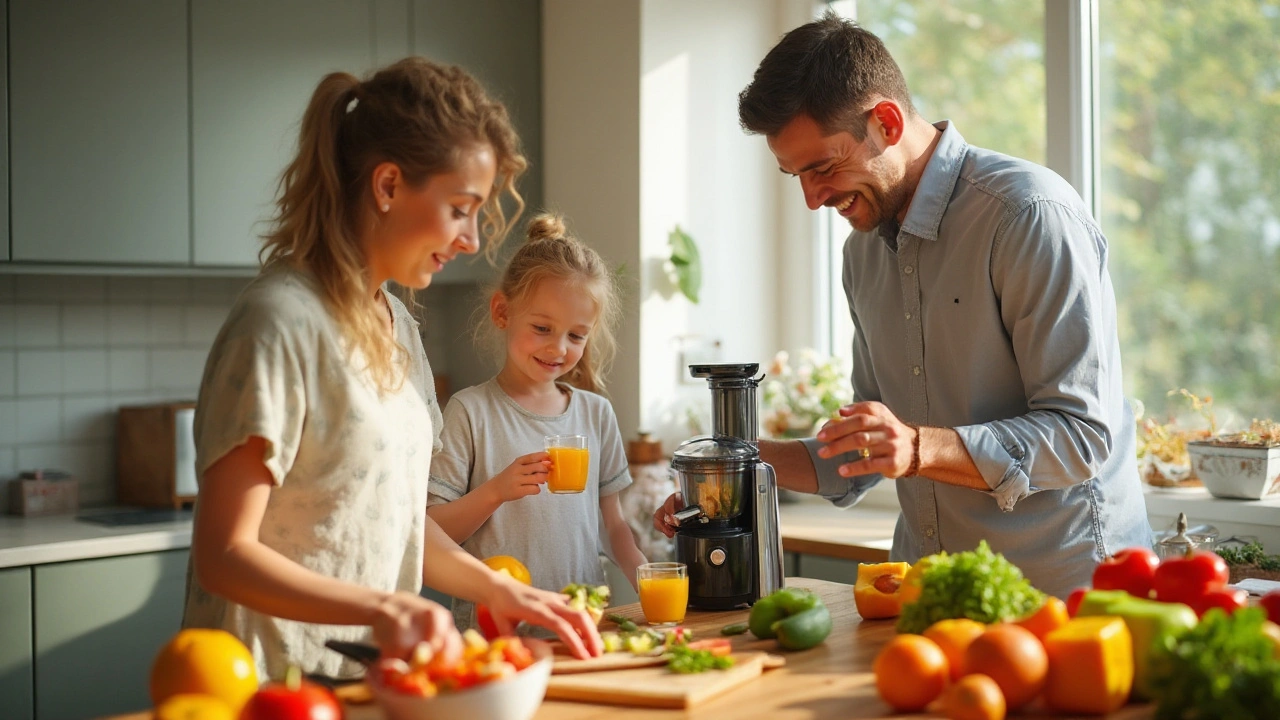 The Essential Health Benefits of Daily Juice Consumption