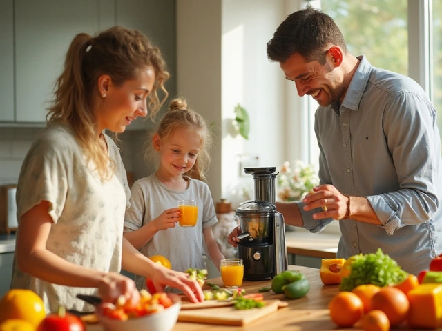 The Essential Health Benefits of Daily Juice Consumption