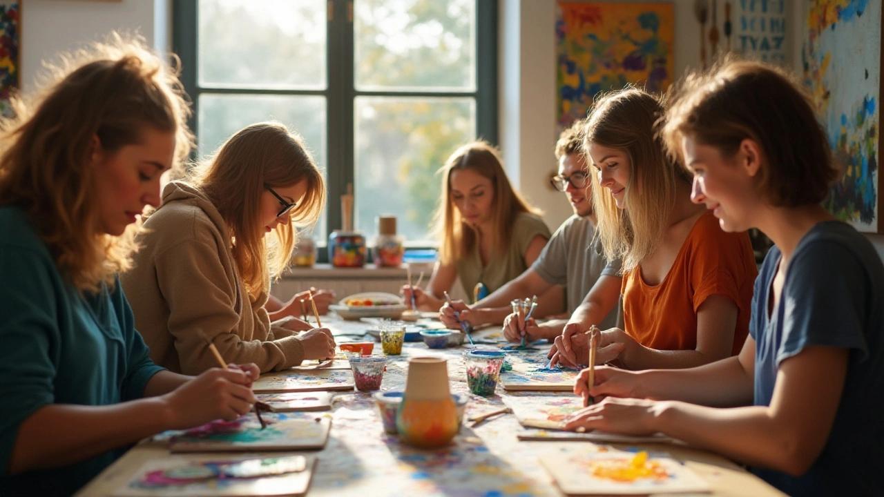 Exploring the Impact of Creative Arts Therapies on Modern Mental Health