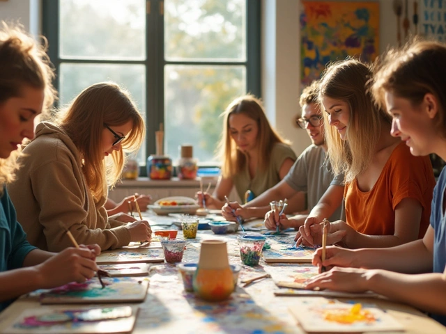 Exploring the Impact of Creative Arts Therapies on Modern Mental Health