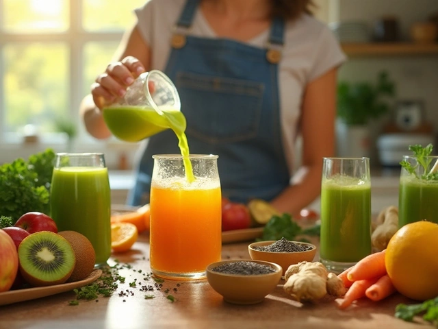 Top Health Juice Recipes for Effective Weight Loss