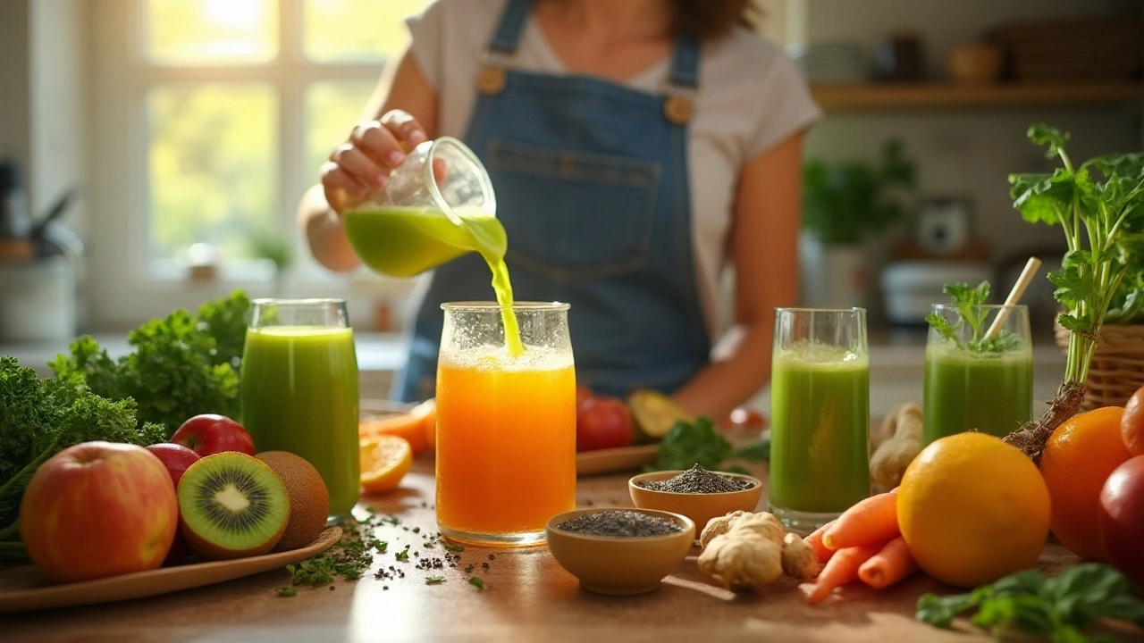 Top Health Juice Recipes for Effective Weight Loss