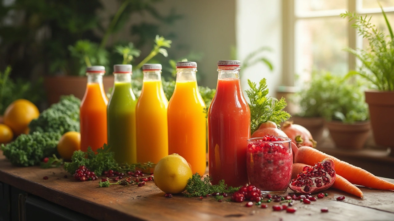 Health Juice: Unpacking the Benefits for a Vibrant Life