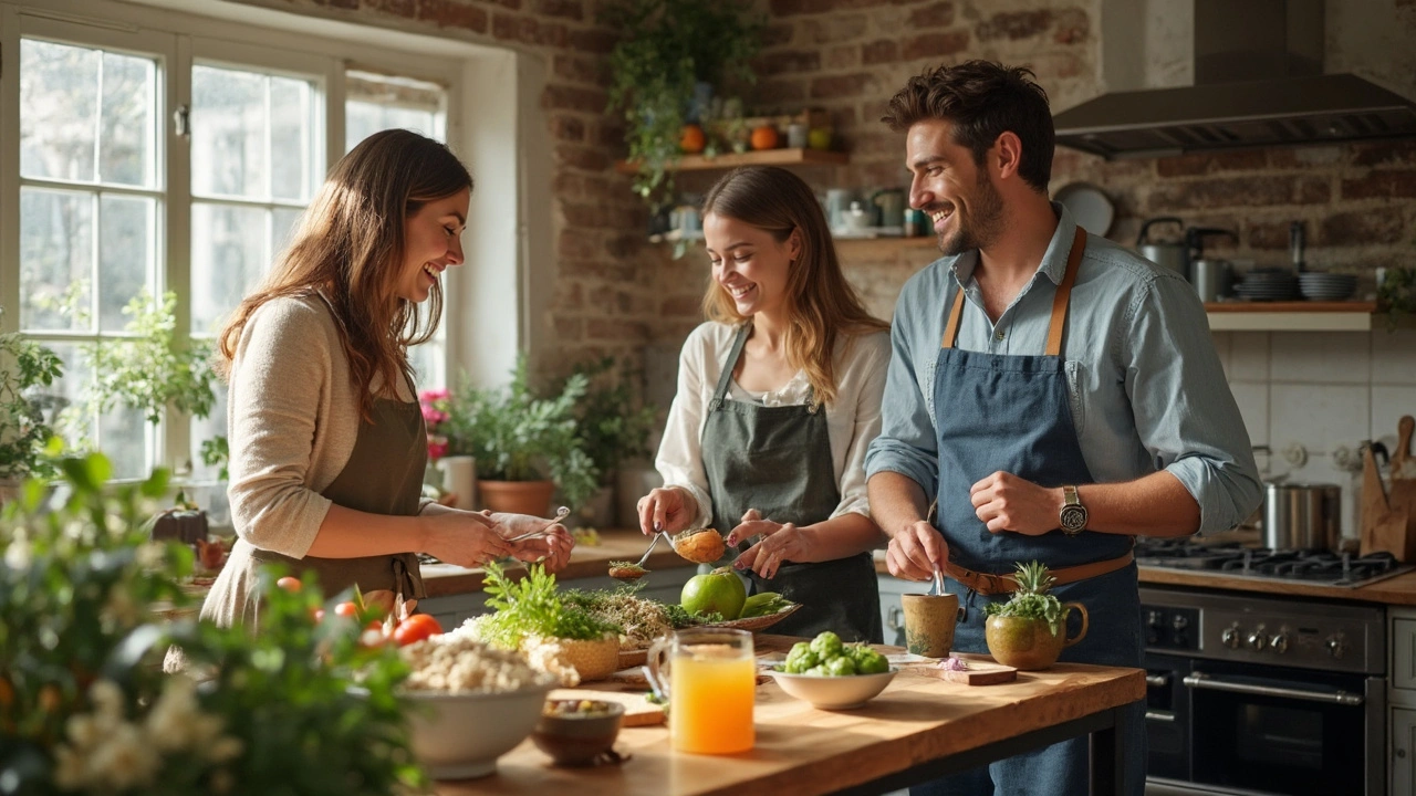 Healthy Diet: Sustainable Eating Habits for Everyday Wellness