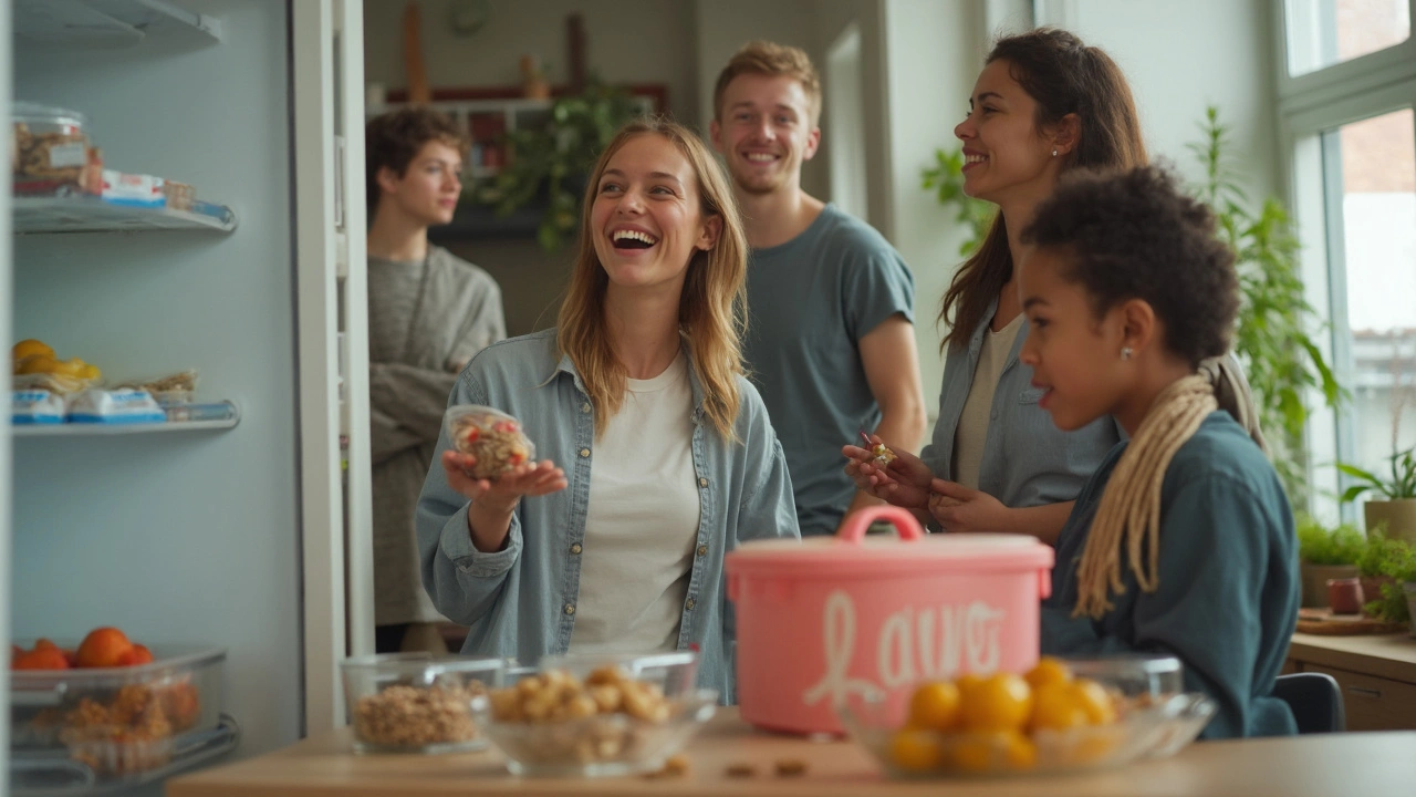 How Snacks Can Boost Energy and Mood