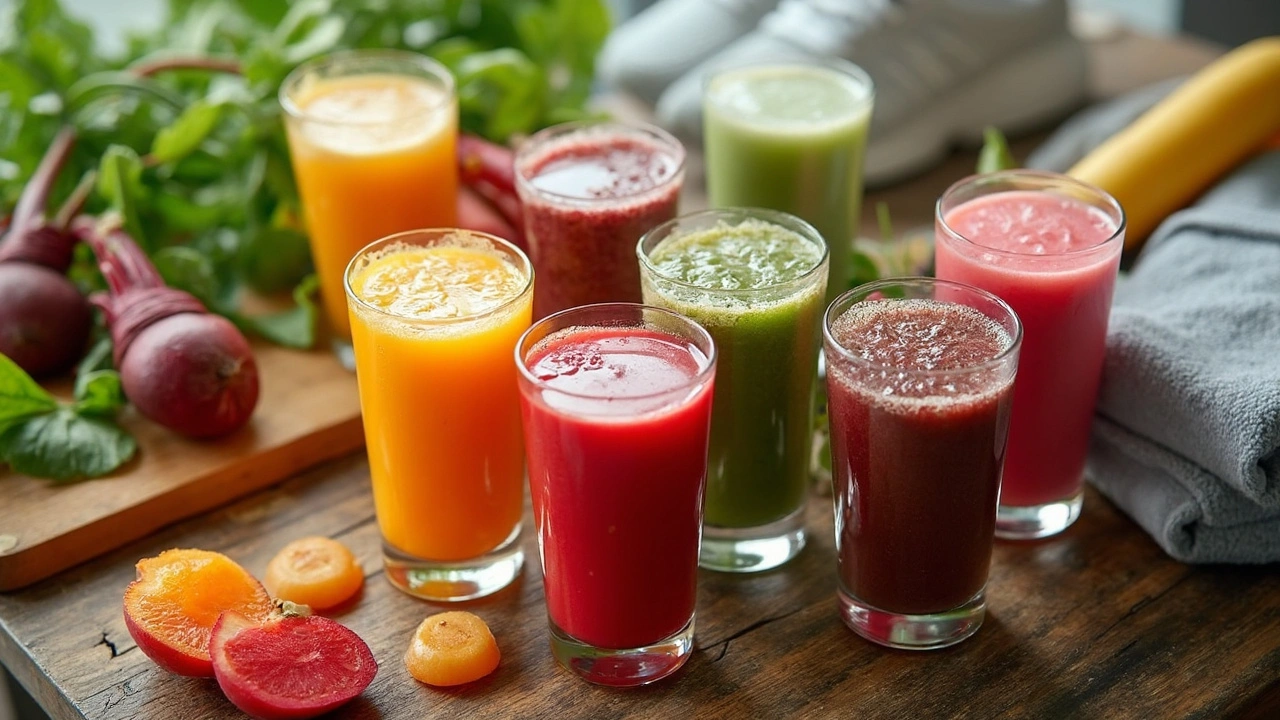 The Nutrient Boost — Vitamins and Antioxidants on Tap