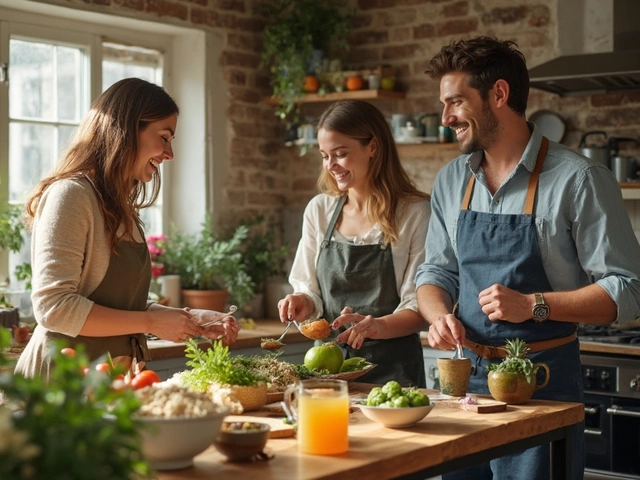 Healthy Diet: Sustainable Eating Habits for Everyday Wellness