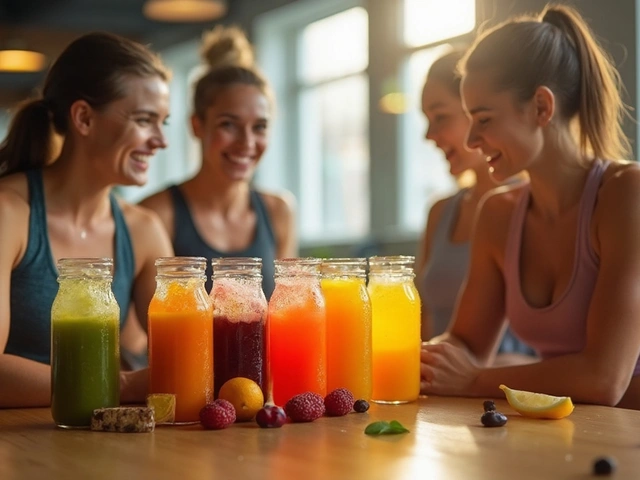 Why Health Juice Is the Best Post-Workout Drink for Fast Recovery