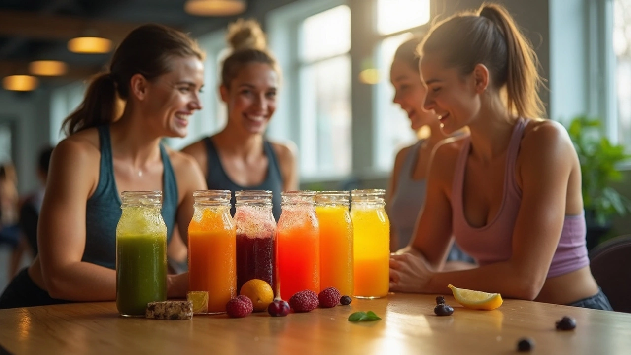 Why Health Juice Is the Best Post-Workout Drink for Fast Recovery