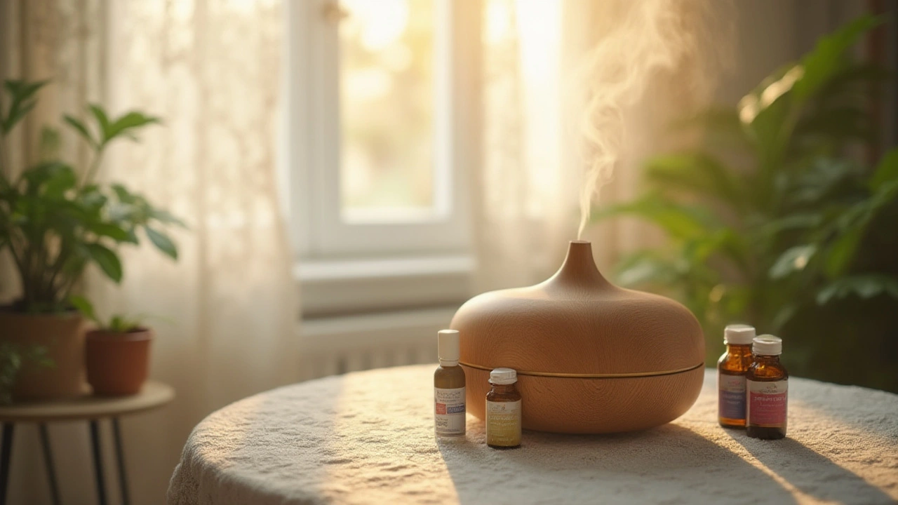 Aromatherapy for Respiratory Health: Essential Oils for Easy Breathing