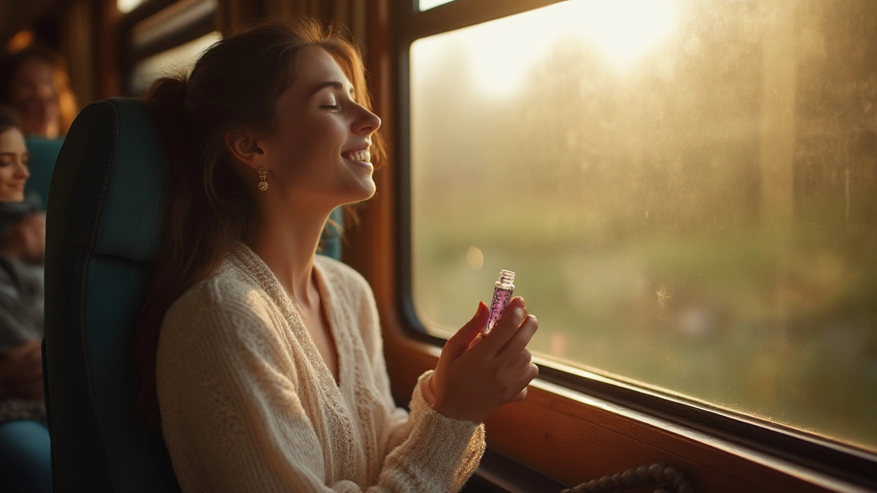 Aromatherapy for Travel: Top Essential Oils for On-the-Go Wellness