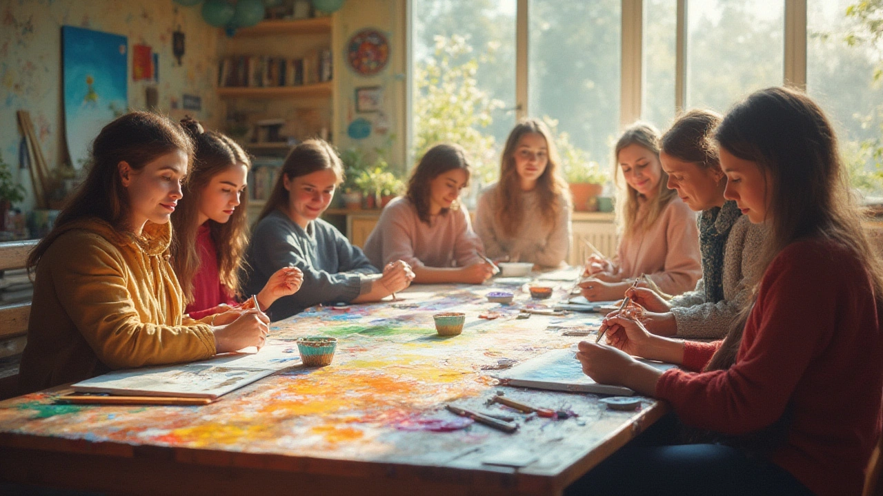 Creative Arts Therapies: How Art Heals Body and Mind