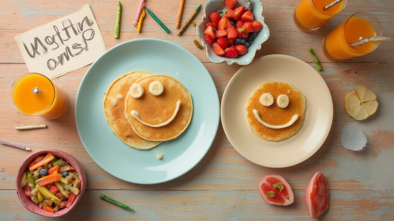 Delicious, Nutritious Breakfast Recipes Your Kids Will Love