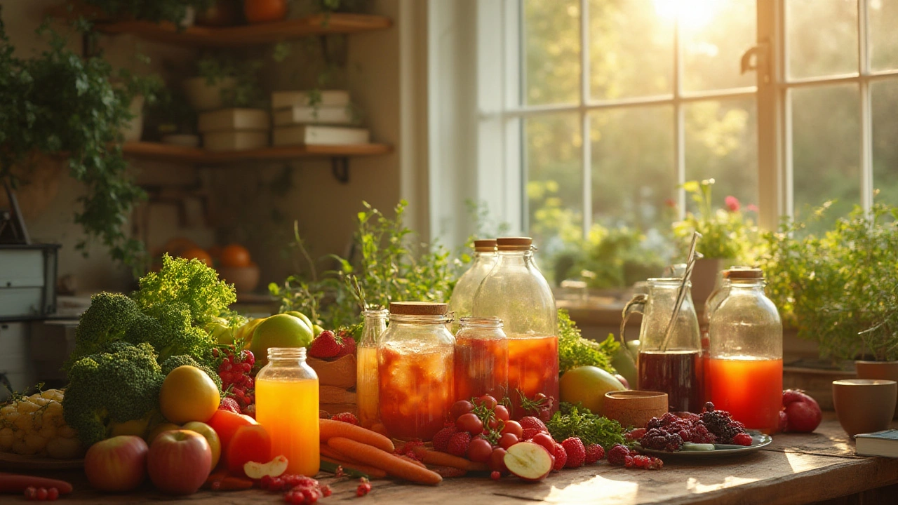 Health Juice Benefits: The Ultimate Guide to Wellness Elixirs