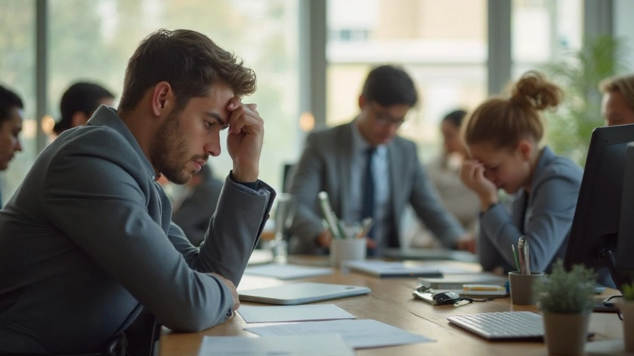 How Mental Health Impacts Workplace Productivity: Causes, Signs, and Solutions