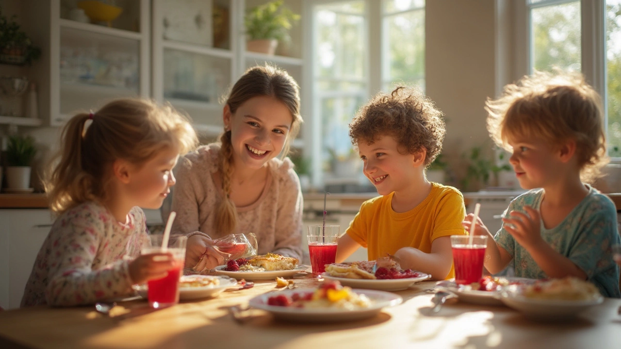 Kid-Friendly Healthy Breakfast Recipes for a Happy Start