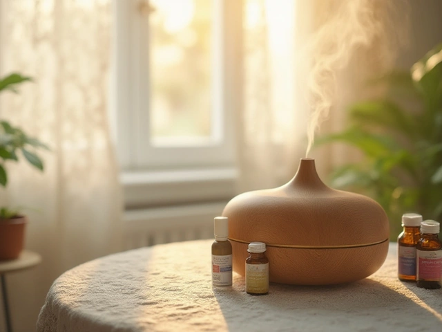Aromatherapy for Respiratory Health: Essential Oils for Easy Breathing