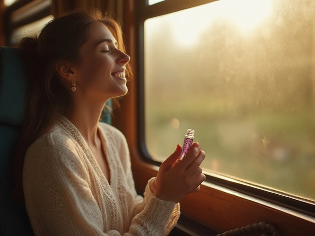 Aromatherapy for Travel: Top Essential Oils for On-the-Go Wellness