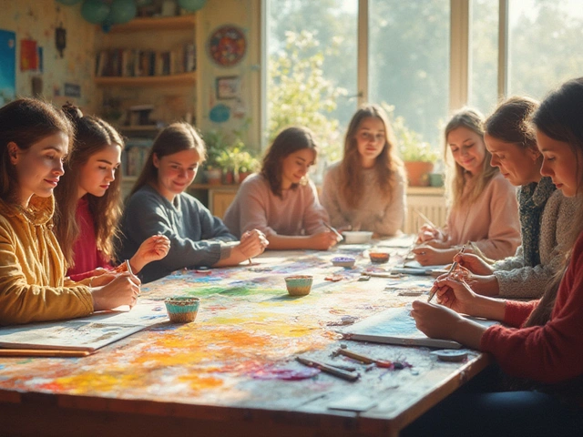 Creative Arts Therapies: How Art Heals Body and Mind