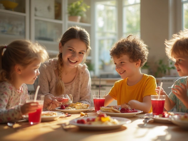 Kid-Friendly Healthy Breakfast Recipes for a Happy Start