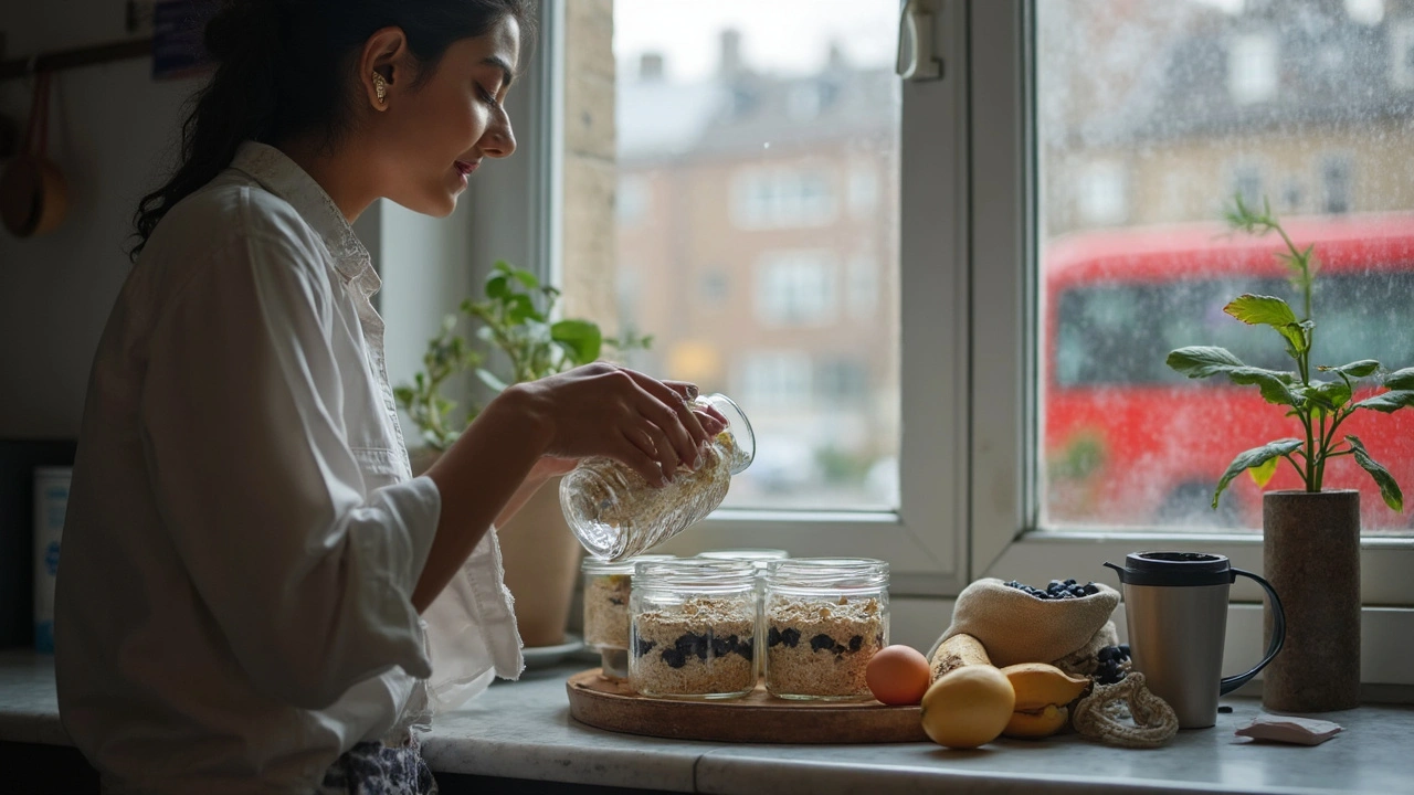 Healthy Breakfast Ideas for Weight Loss: High-Protein, High-Fiber Meals That Keep You Full
