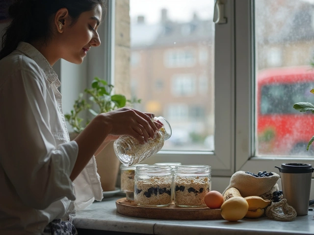 Healthy Breakfast Ideas for Weight Loss: High-Protein, High-Fiber Meals That Keep You Full