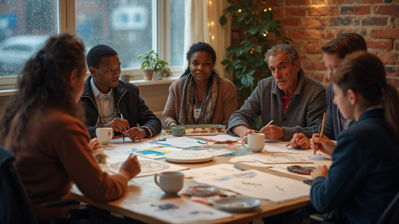 Creative Arts Therapies for Emotional Resilience: How Art, Music, and Movement Help You Bounce Back