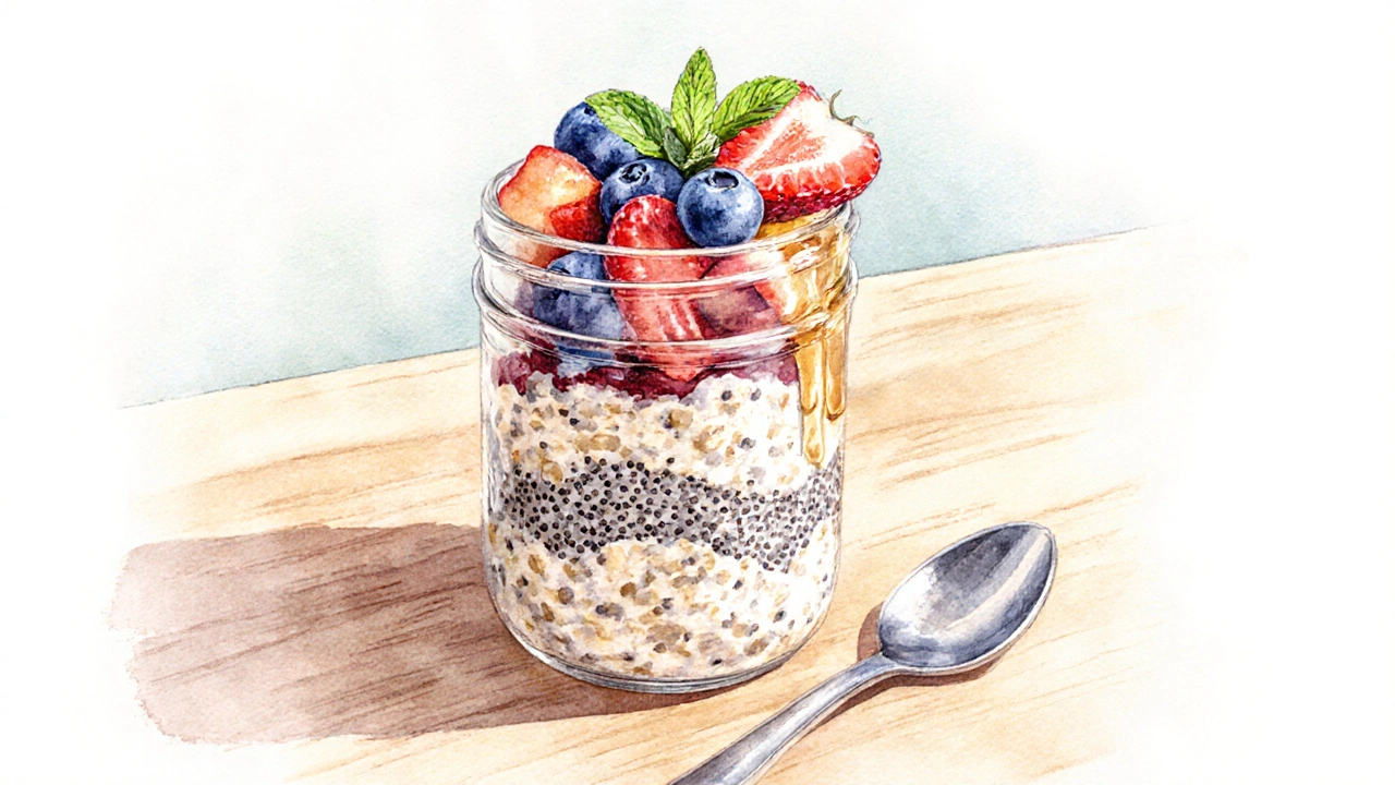 High‑Fiber Breakfast Recipes