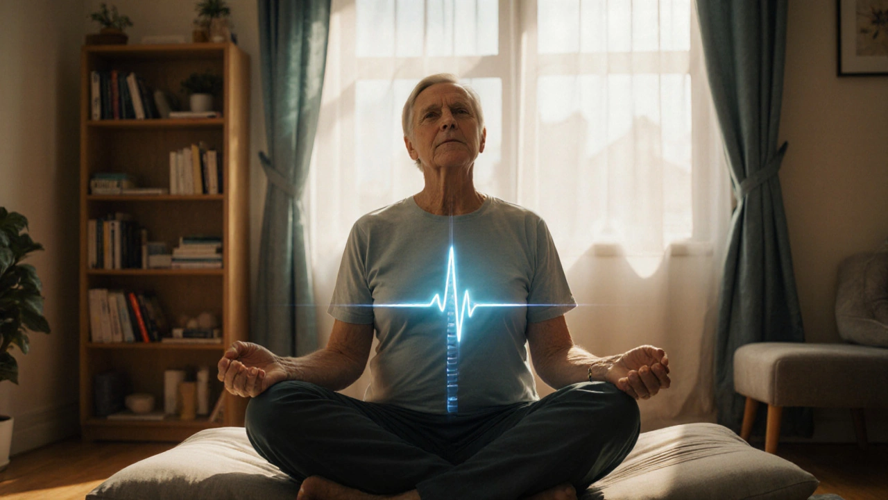 Meditation: A Natural Solution to High Blood Pressure
