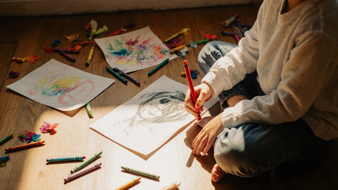 How Creative Arts Therapies Help Build Emotional Growth