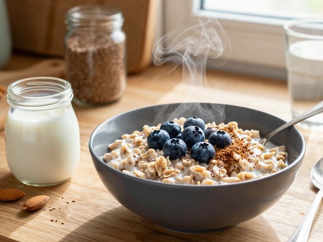 Healthy Breakfast Recipes for People with High Cholesterol