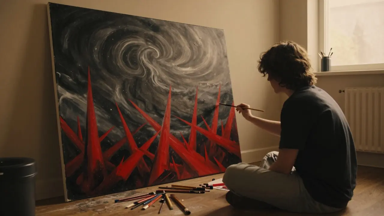 Creative Arts Therapies: How Painting, Music, and Dance Help Heal Trauma and Anxiety