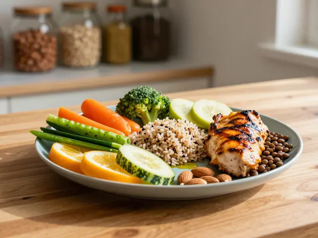 Healthy Diet: The Simple, Real-World Guide to Lasting Wellness