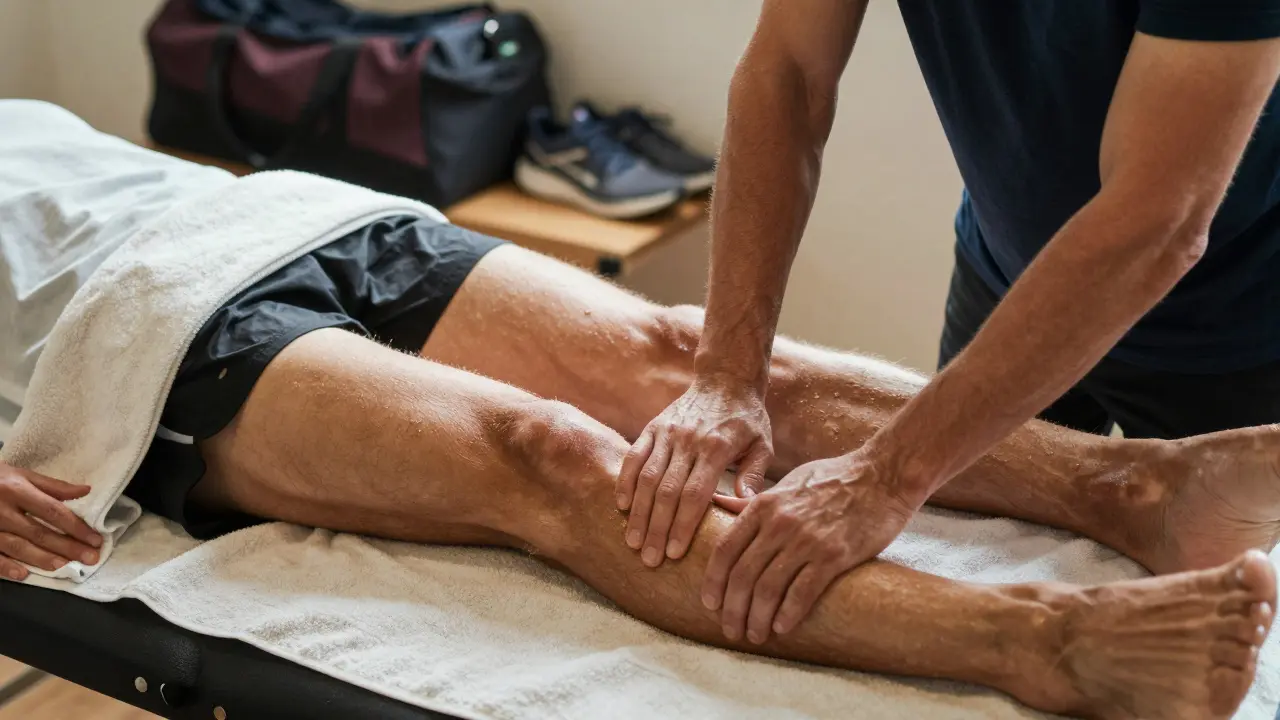 Experience the Power of Sports Massage in Athletic Training