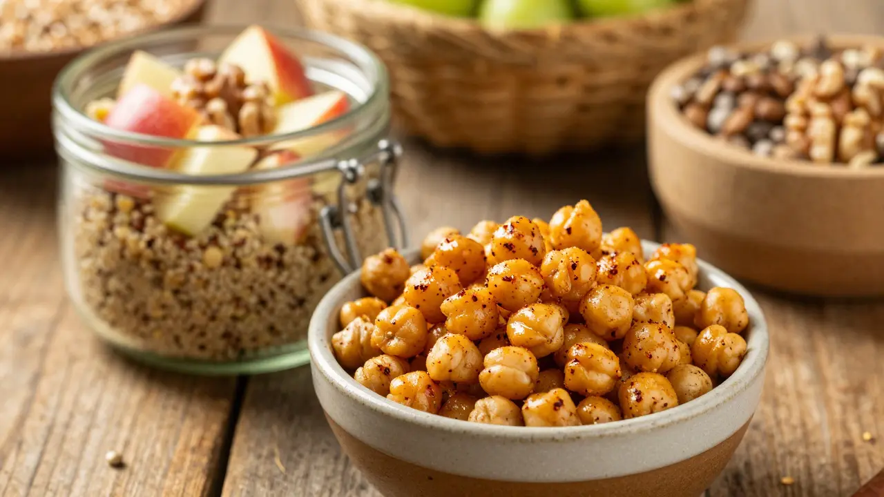 Healthy Snacks: The Hidden Gems of the Food Pyramid