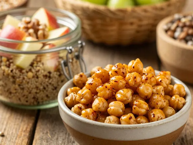 Healthy Snacks: The Hidden Gems of the Food Pyramid
