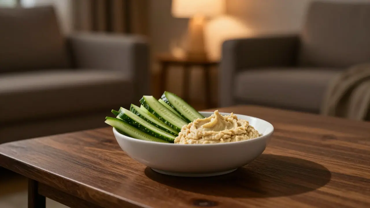 Crunchy, Tasty and Healthy Snacks for Your Evening Cravings