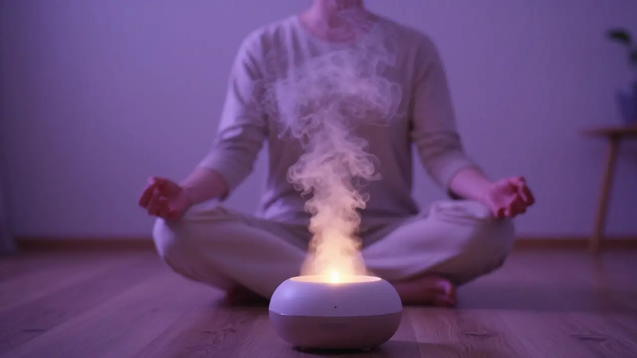 How to Combine Aromatherapy and Meditation for Deep Relaxation