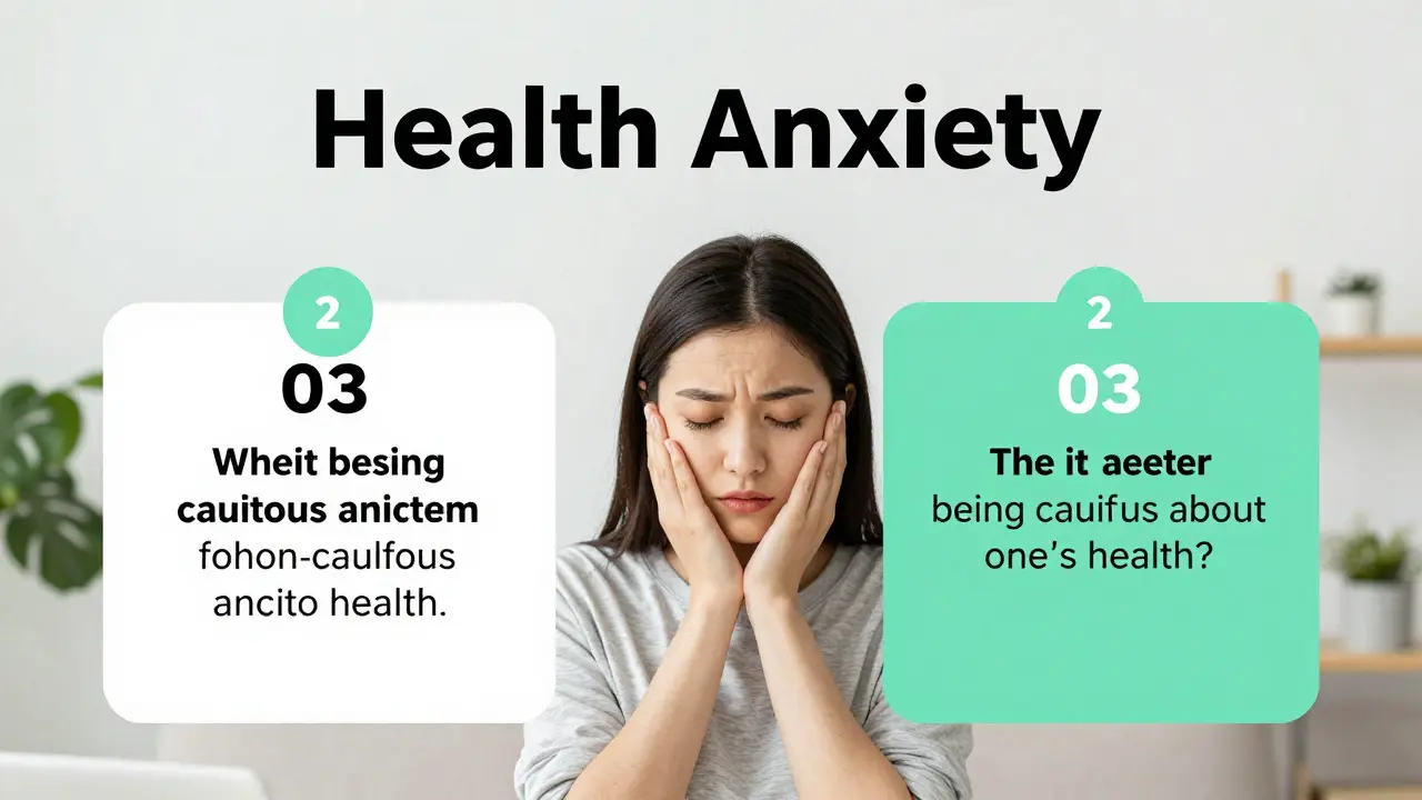 Health Anxiety: How to Handle the Fear of Illness