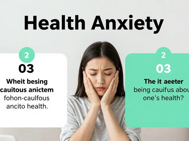 Health Anxiety: How to Handle the Fear of Illness